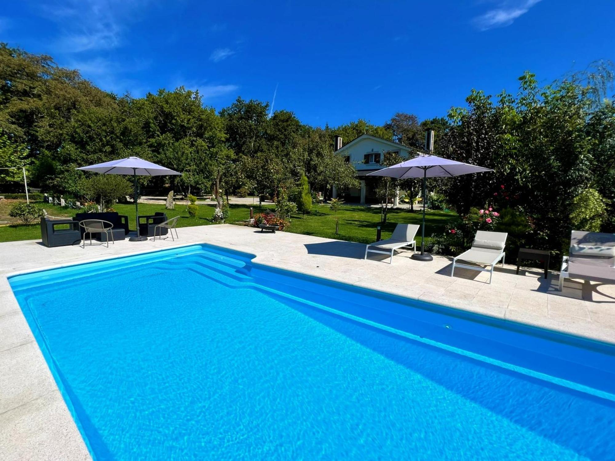 Villa Albaredo Villameá Exterior photo